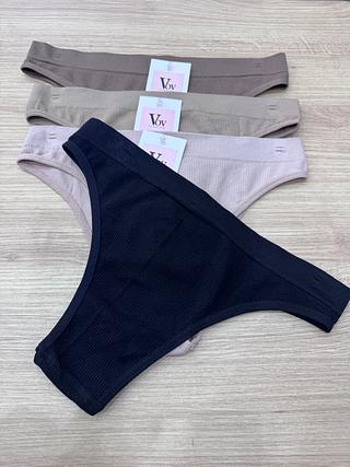 calcinha biquini sem custura 90% algodao NK61