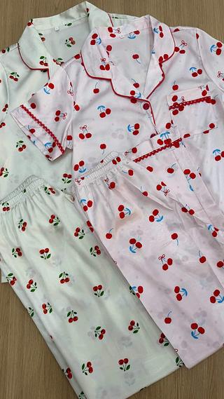 Pijama Cetim
