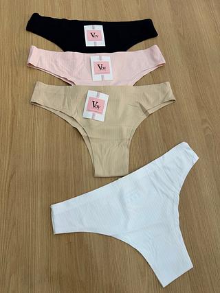 calcinha biquini sem custura 90% algodao NK25