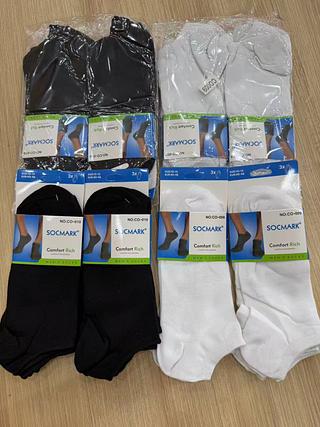 kit 12 pares meia masculina