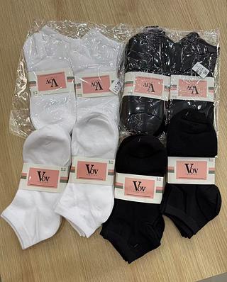 kit 12 pares meia feminina