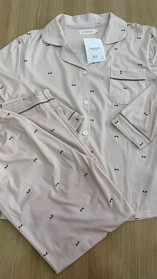 Pijama Manga Longa