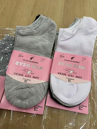 meia feminina kit 12 pares