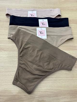 kit12 pecas calcinha biquini sem custura 90% algodao