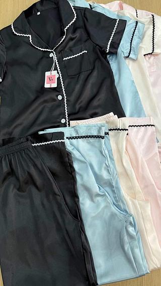 Pijama Cetim