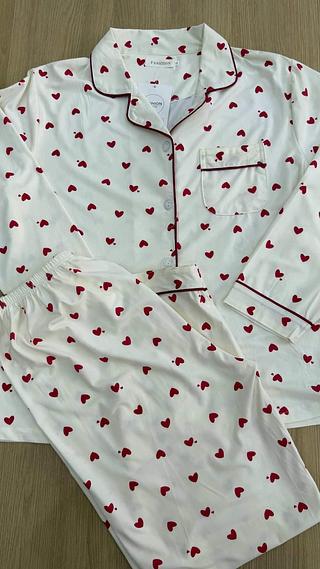 Pijama Manga Longa