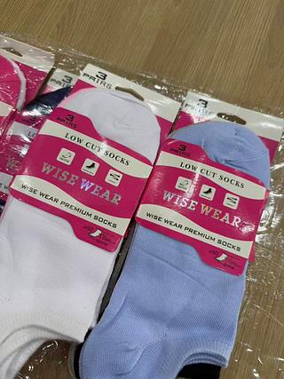 kit 12 pares meia feminina 10 cores