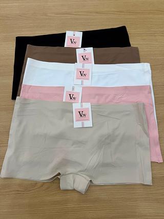 Kit 12 short sem costura