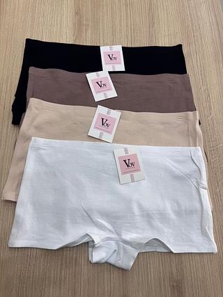 kit12 pecas short sem custura 90% algodao