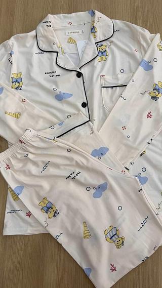 Pijama Manga Longa