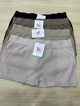 short sem custura 90% algodao NK60