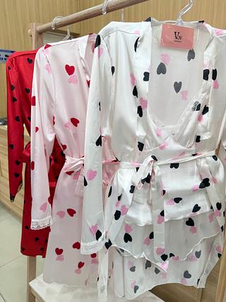 pacote 12 Conjunto baby dool com roby