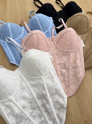 pacote 12 pecas Corset