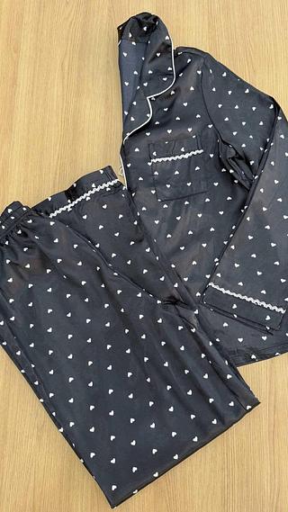 Pijama Cetim