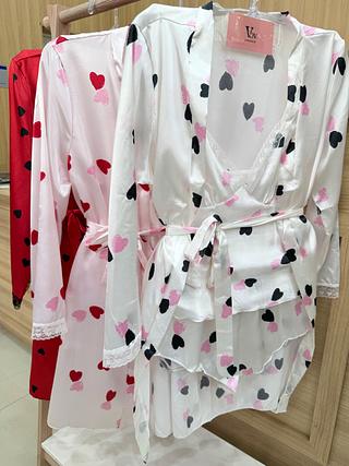 Conjunto de baby dool com Roby