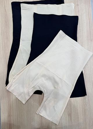 KIT 12 pecas short cinta alto