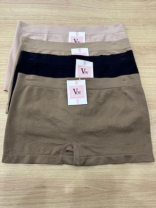 short sem custura 90% algodao NK57