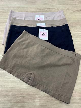 kit12 pecas short sem custura 90% algodao