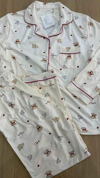 Pijama Manga longa